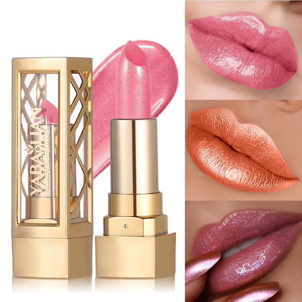 Matte Velvet Lip Tint Long Lasting - Rossetto Opaco Perlato Glitterato Effetto Velluto,