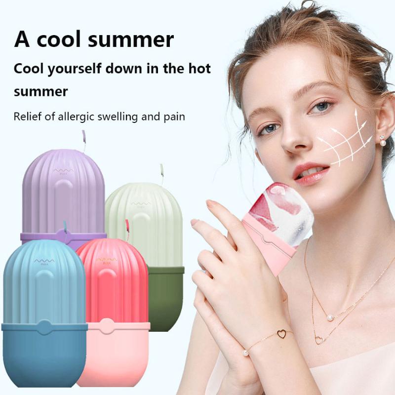 Face Ice Roller Puffiness - Rullo per il Viso in Silicone