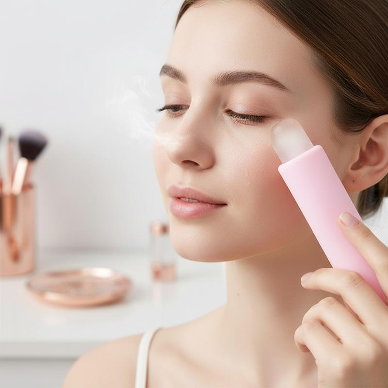 Face Ice Roller Puffiness - Rullo per il viso in silicone