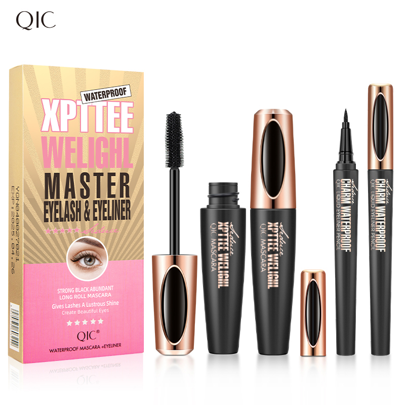 Waterproof Liquid Eyeliner Pen - Matita eyeliner liquida Set mascara impermeabile