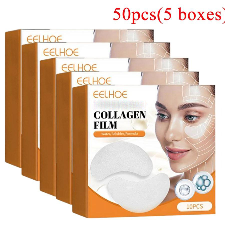 Collagen Under Eye Patches - 5 SCATOLE Patch solubili al collagene