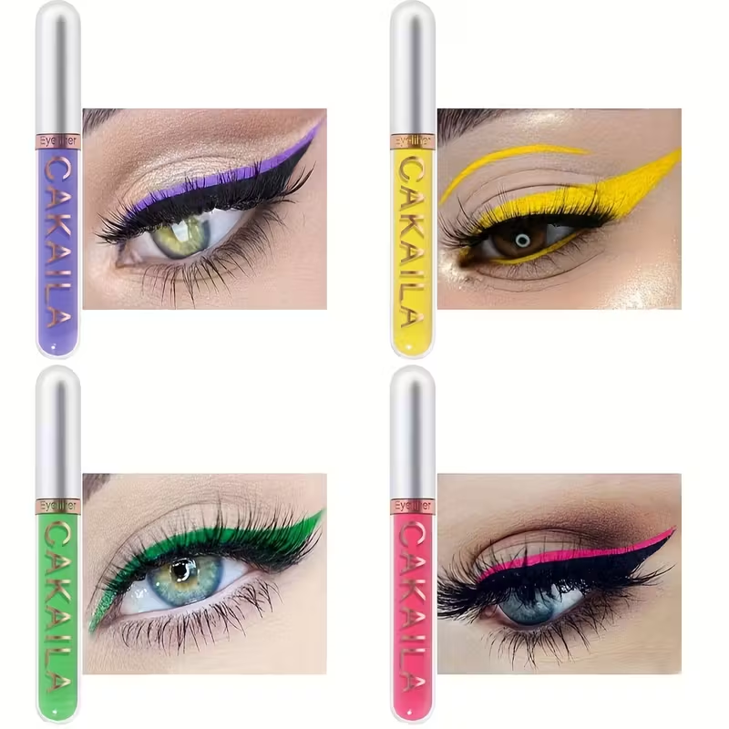 Set di 8 colori Penne per eyel - Waterproof Liquid Eyeliner Pen recensione e prezzo