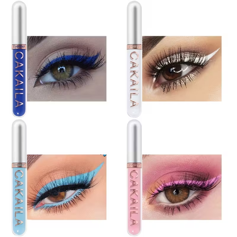 Set di 8 colori Penne per eyel - Waterproof Liquid Eyeliner Pen recensione e prezzo