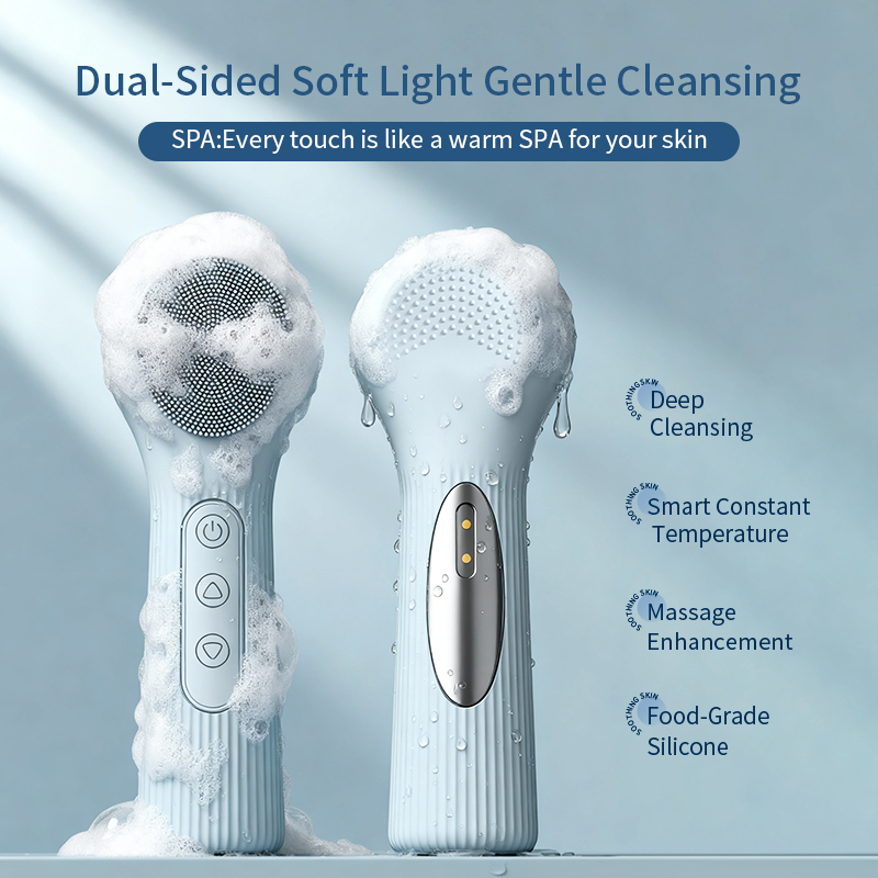Spazzola detergente in silicon - Silicone Face Scrubber Electric recensione e prezzo