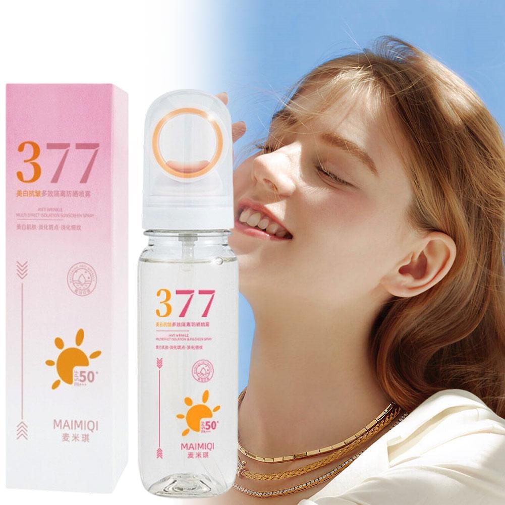 MAIMIQI Spray Solare Sbiancant - Spf 50 Waterproof Sunscreen recensione e prezzo