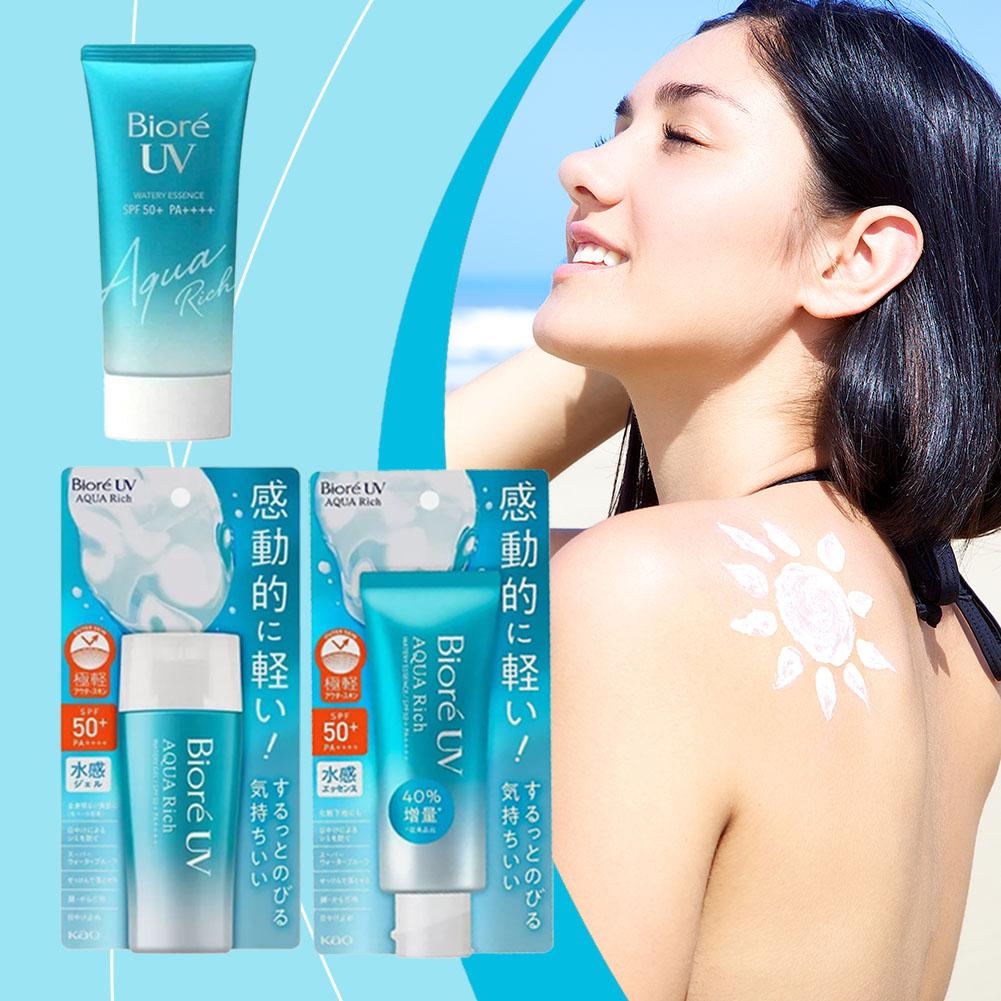 Crema solare giapponese Biore  - Spf 50 Waterproof Sunscreen recensione e prezzo