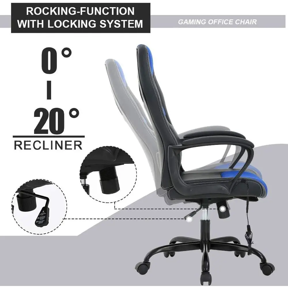 Sedia da Gaming Ergonomica in  - Massage recensione e prezzo