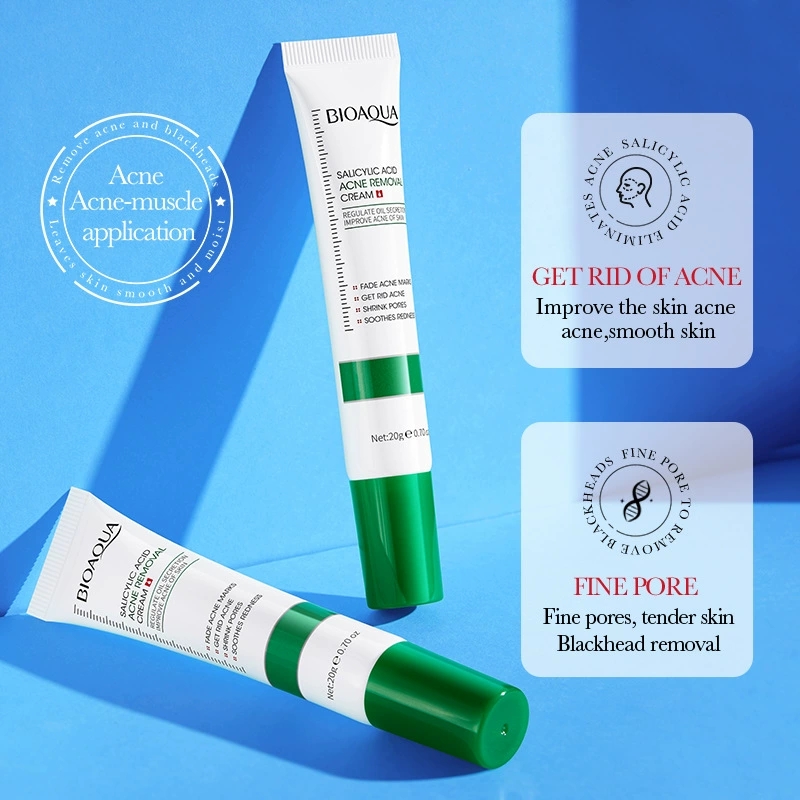 1/2/3pcs BIOAQUA Crema per il  - Salicylic Acid Blackhead Remover recensione e prezzo