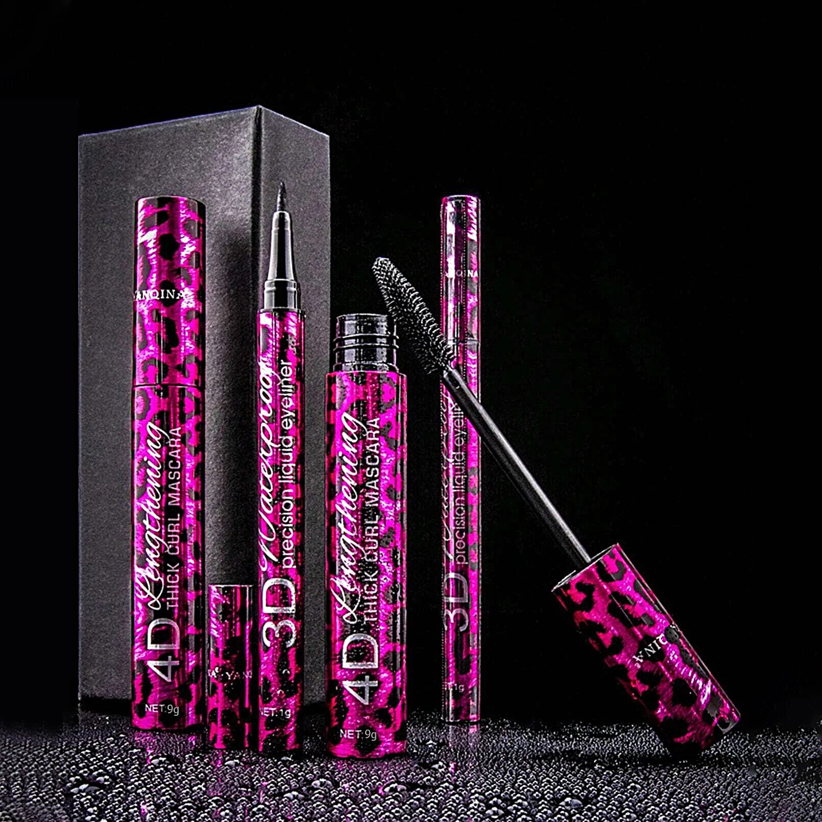 YANQINA Liquid Eyeliner Pencil - Waterproof Liquid Eyeliner Pen recensione e prezzo