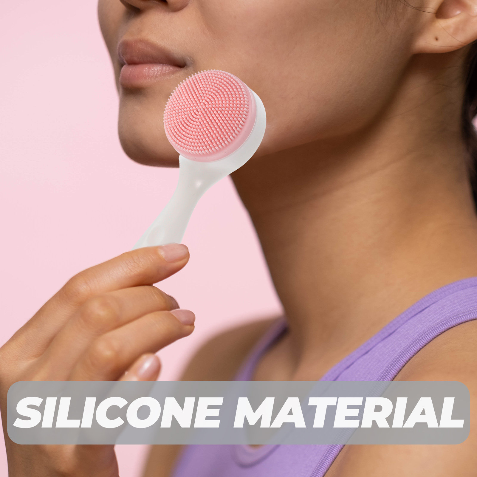 2 spazzole per il viso in sili - Silicone Face Scrubber Electric recensione e prezzo