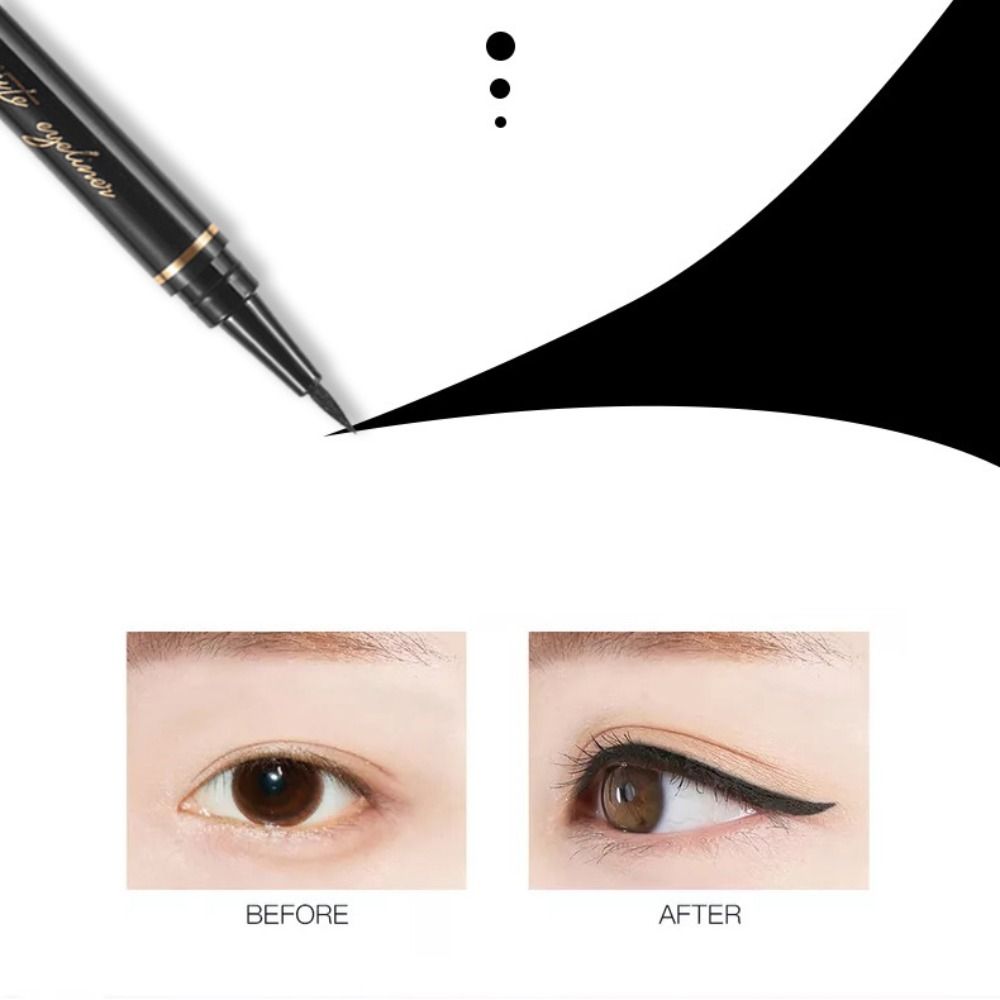 Nuovo Eyeliner Nero Impermeabi - Waterproof Liquid Eyeliner Pen recensione e prezzo