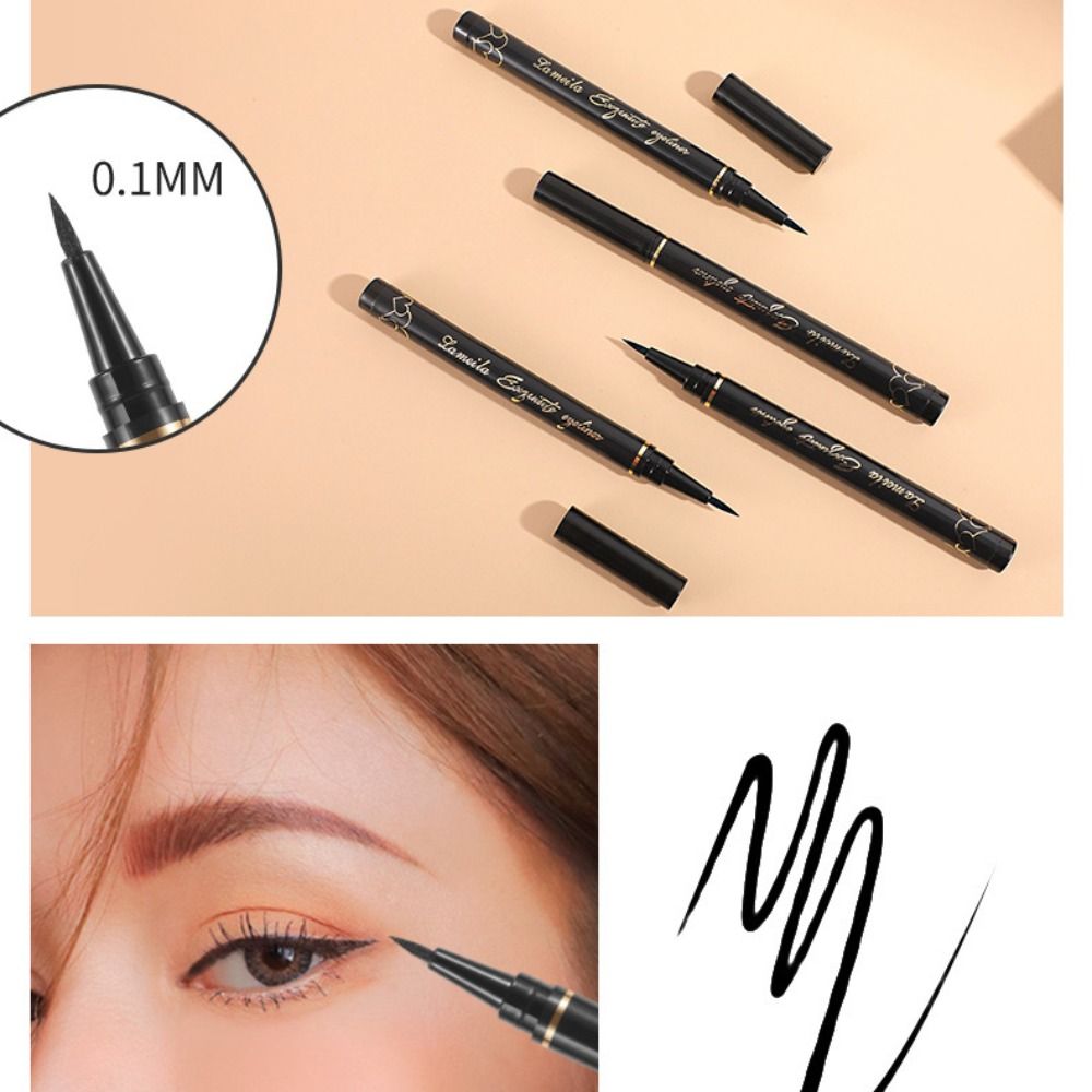 Nuovo Eyeliner Nero Impermeabi - Waterproof Liquid Eyeliner Pen recensione e prezzo