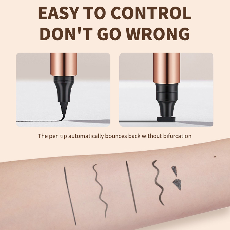 O'CHEAL Timbro per eyeliner Pe - Waterproof Liquid Eyeliner Pen recensione e prezzo