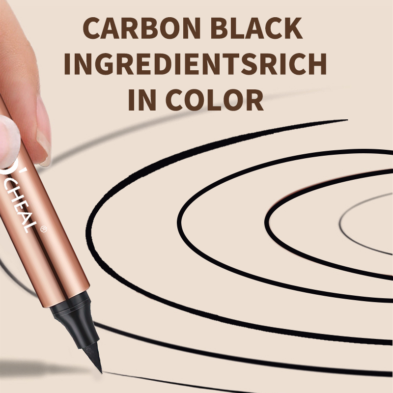O'CHEAL Timbro per eyeliner Pe - Waterproof Liquid Eyeliner Pen recensione e prezzo