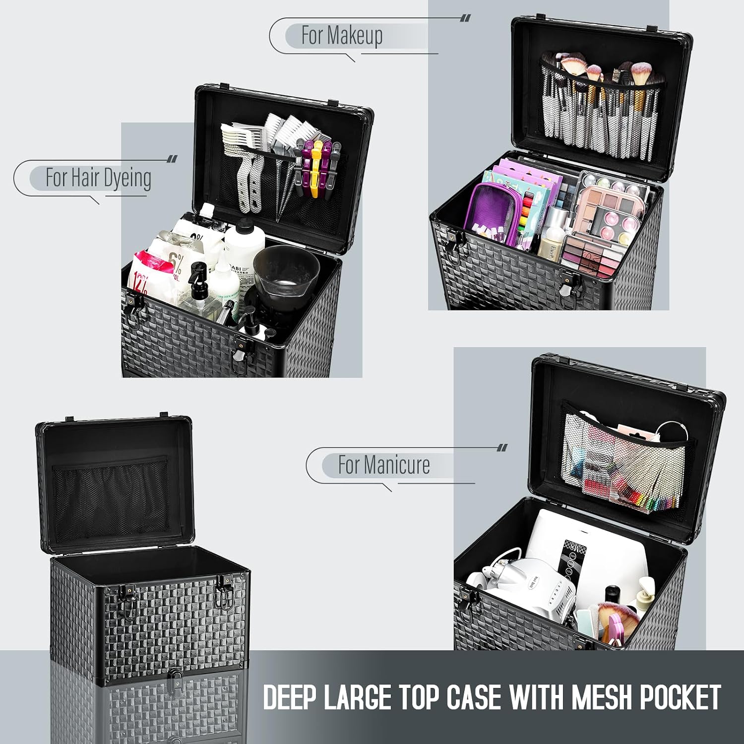 Carrello da Salone con 3 Casse - Makeup recensione e prezzo