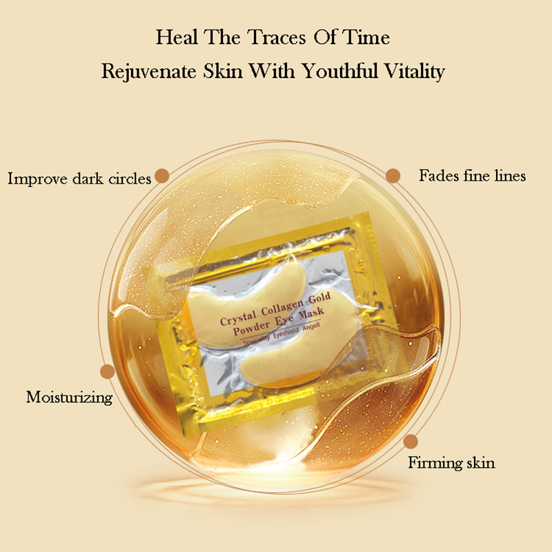 10/20pcs Maschera per gli occh - Collagen Under Eye Patches recensione e prezzo