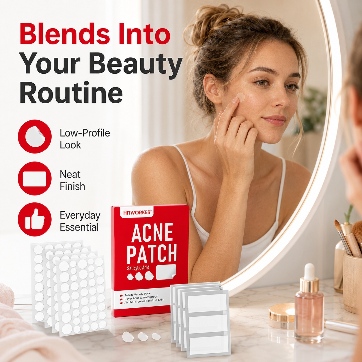 Cerotti Idrocolloidali per Acn - Hydrocolloid Pimple Patch recensione e prezzo