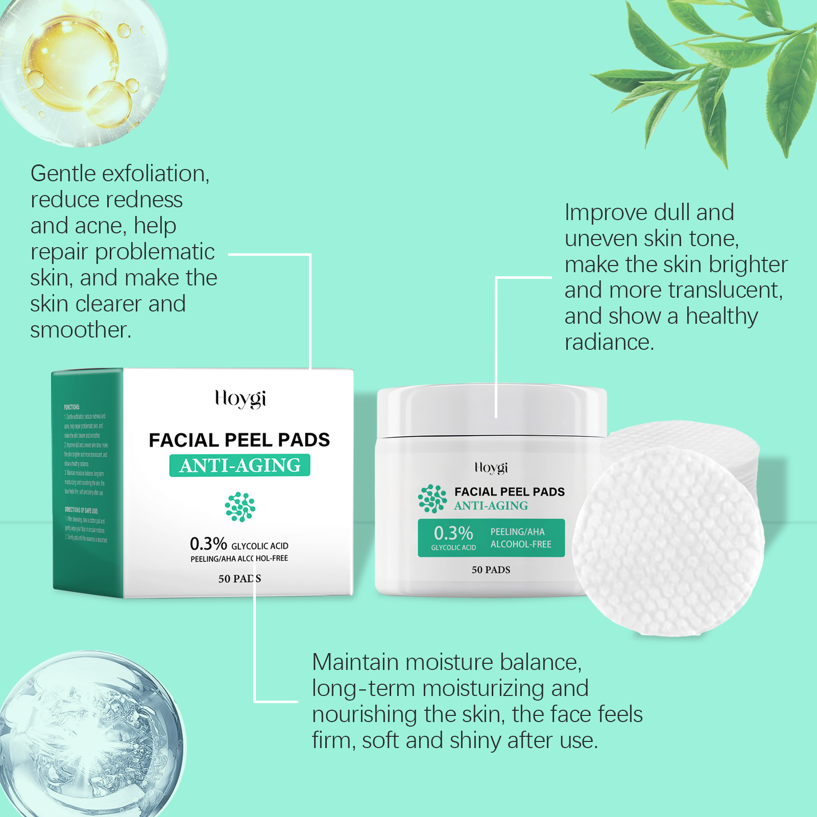 Dischetti di cotone con acido  - Salicylic Acid Blackhead Remover recensione e prezzo