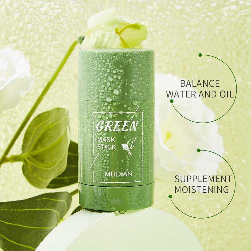 Maschera per il viso al tè ver - Green Tea Cleansing Clay Mask recensione e prezzo