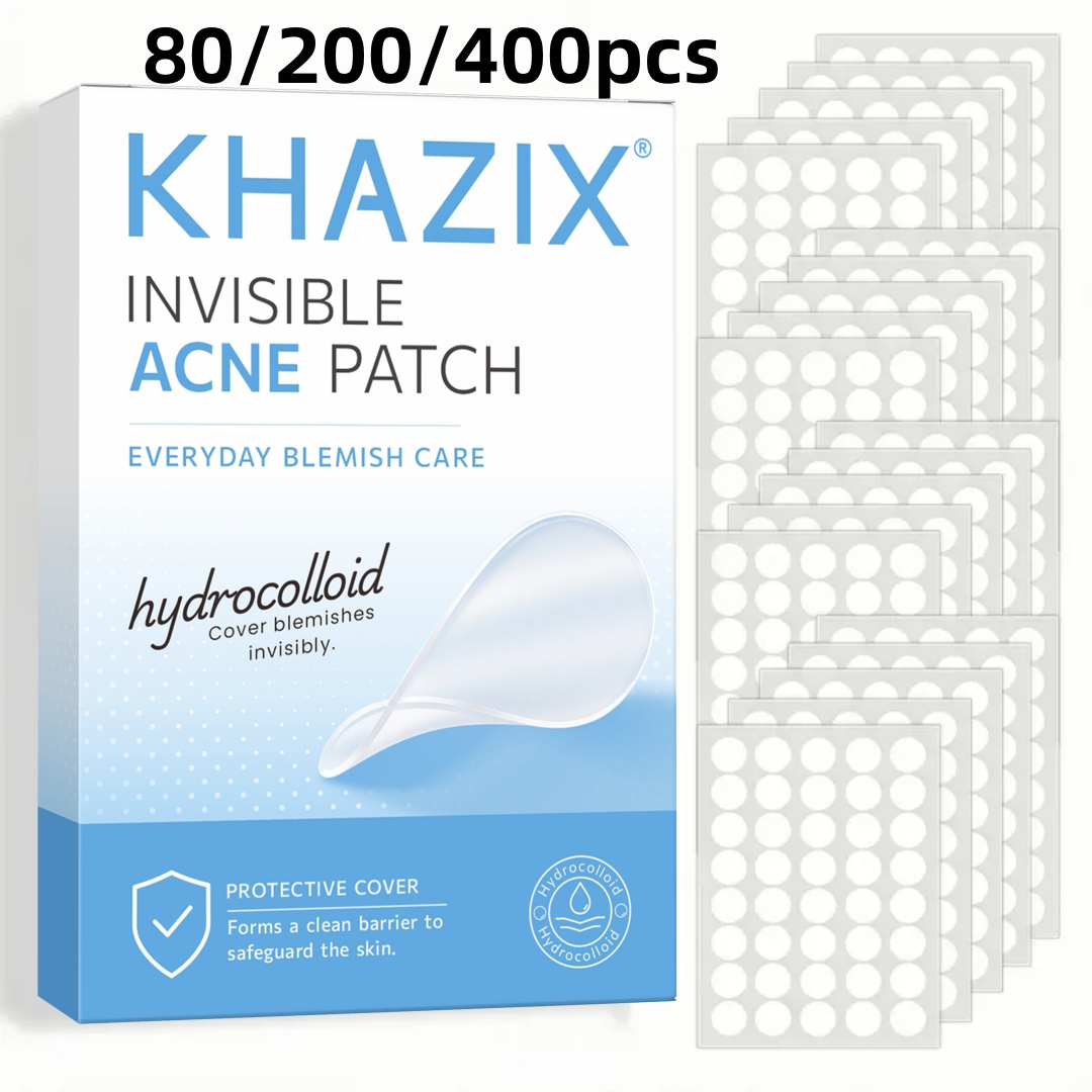KHAZIX 80/200/400 Pezzi Cerott - Hydrocolloid Pimple Patch recensione e prezzo