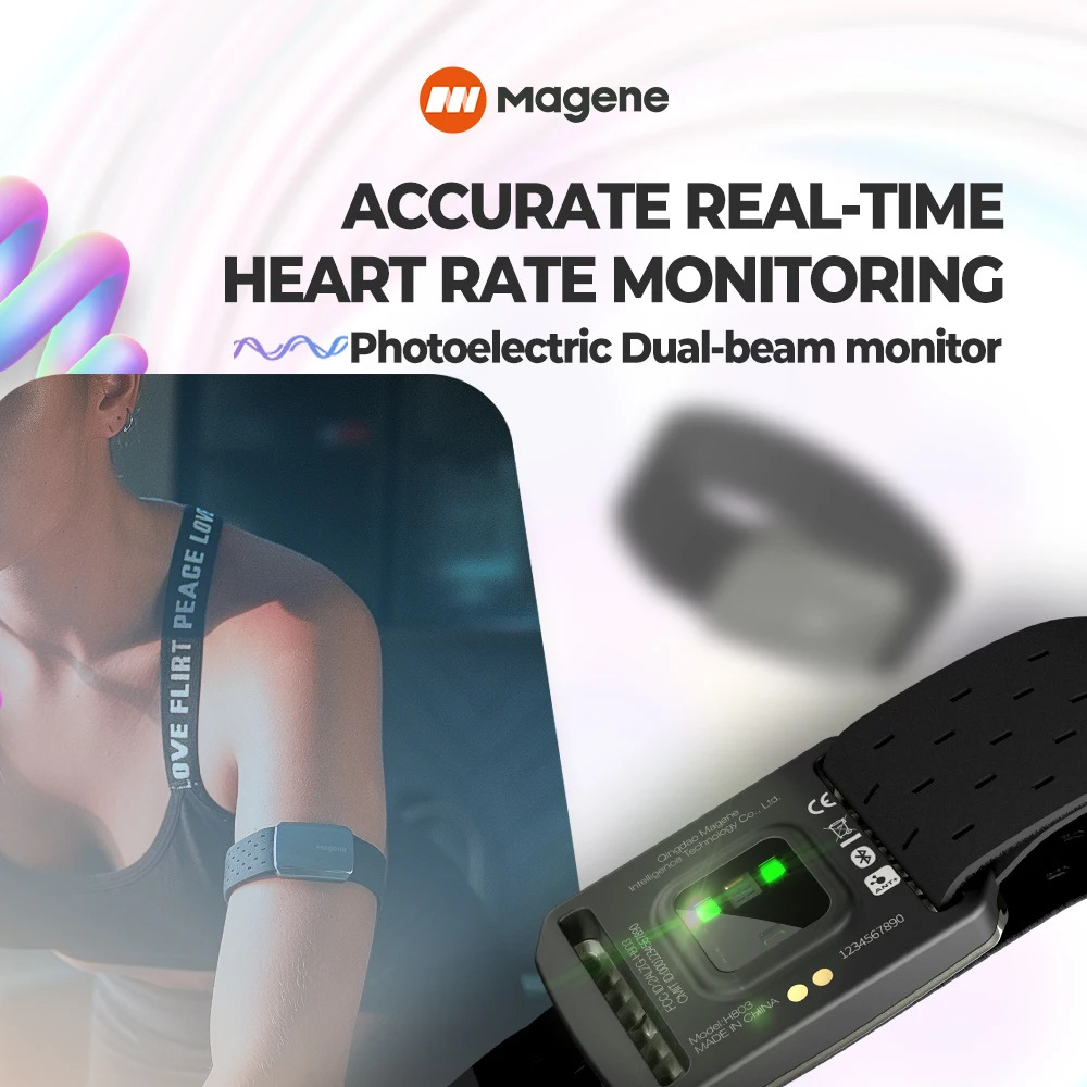 Magene H803 Bracciale per freq - Health Monitors recensione e prezzo