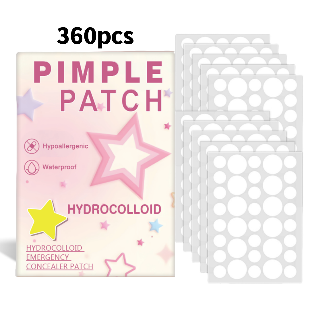 Cerotti Idrocolloidali per Acn - Hydrocolloid Pimple Patch recensione e prezzo