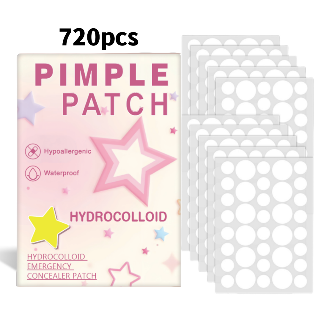 Cerotti Idrocolloidali per Acn - Hydrocolloid Pimple Patch recensione e prezzo