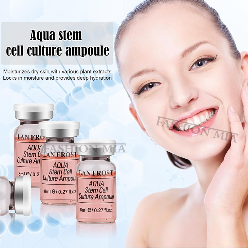 Kit Siero Coreano 8ml con Cell - Hyaluronic Acid Facial Serum recensione e prezzo