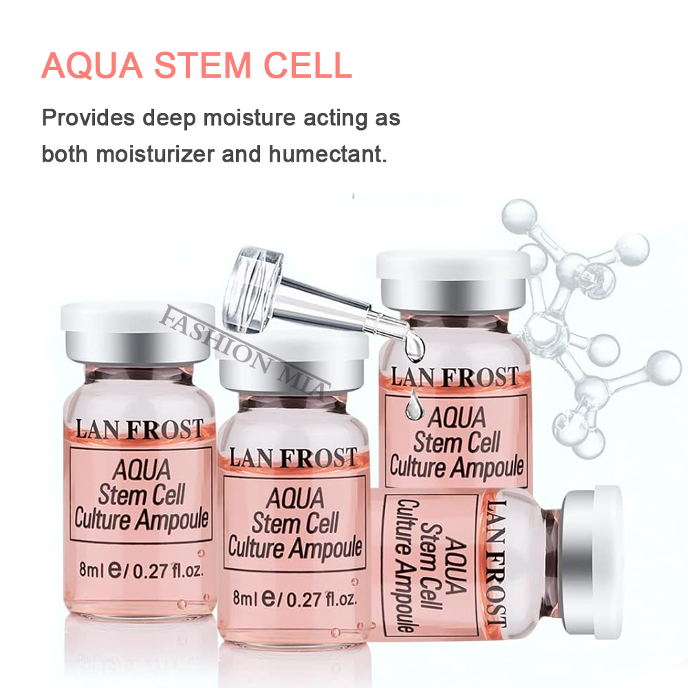 Kit Siero Coreano 8ml con Cell - Hyaluronic Acid Facial Serum recensione e prezzo