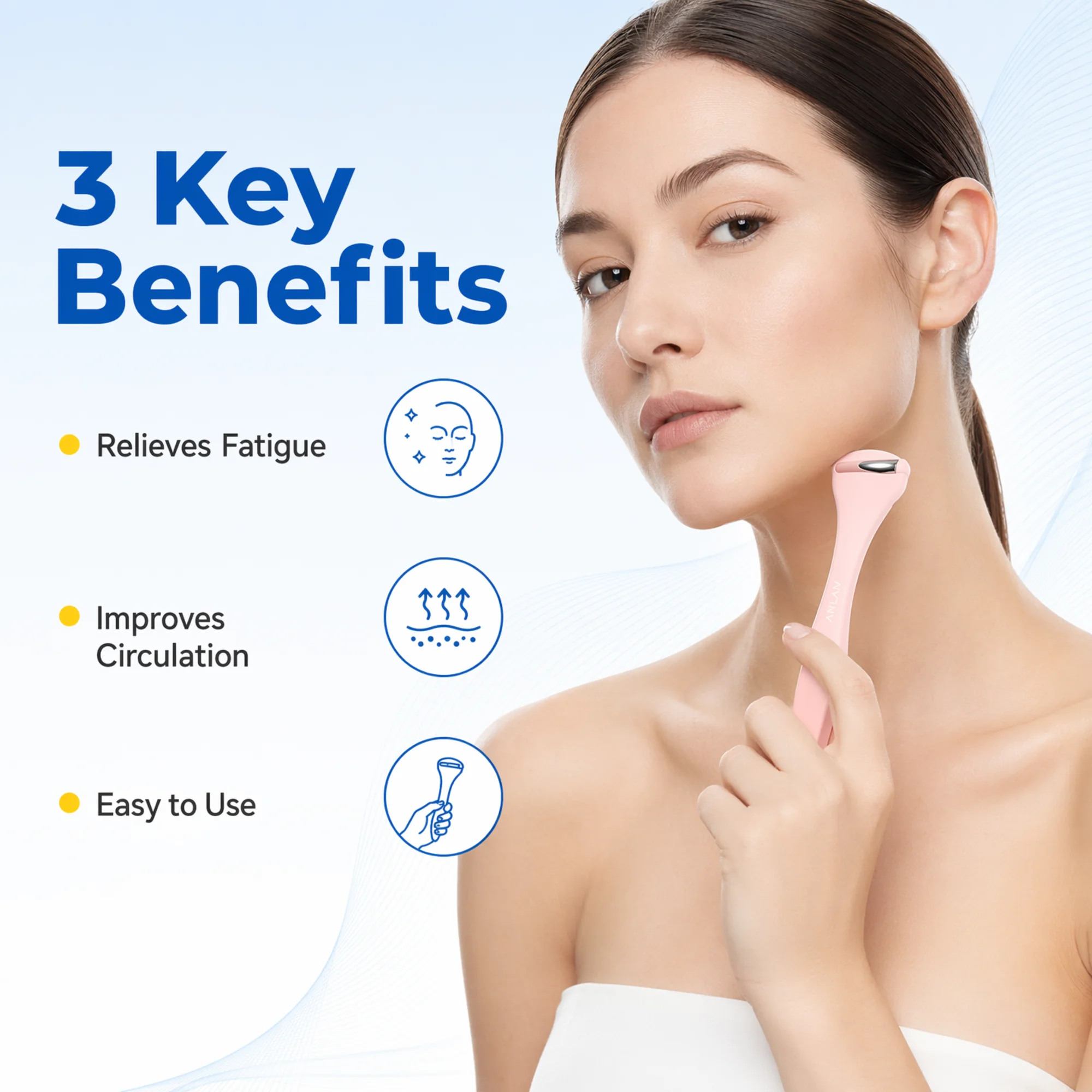 Rullo di Ghiaccio per Viso e O - Face Ice Roller Puffiness recensione e prezzo