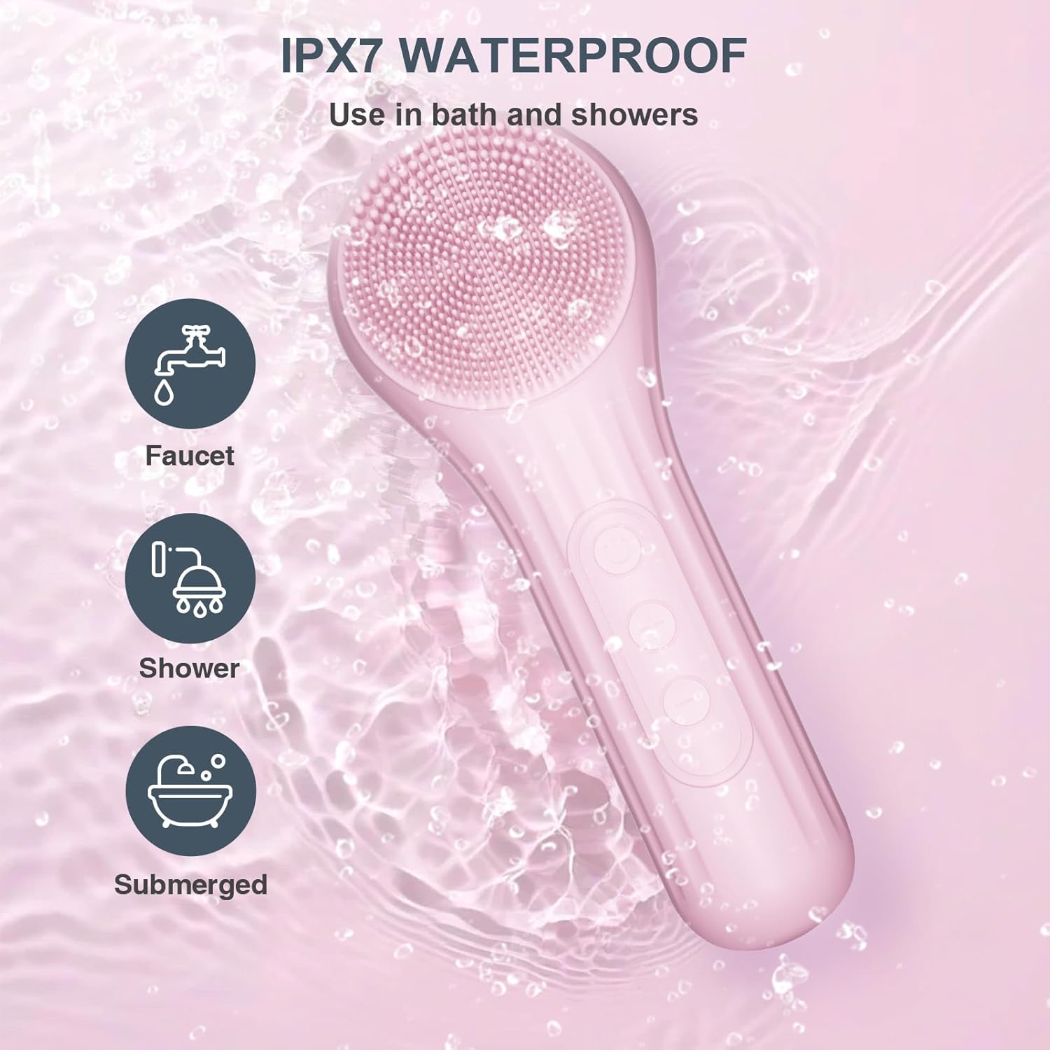Scrubber per il viso in silico - Silicone Face Scrubber Electric recensione e prezzo