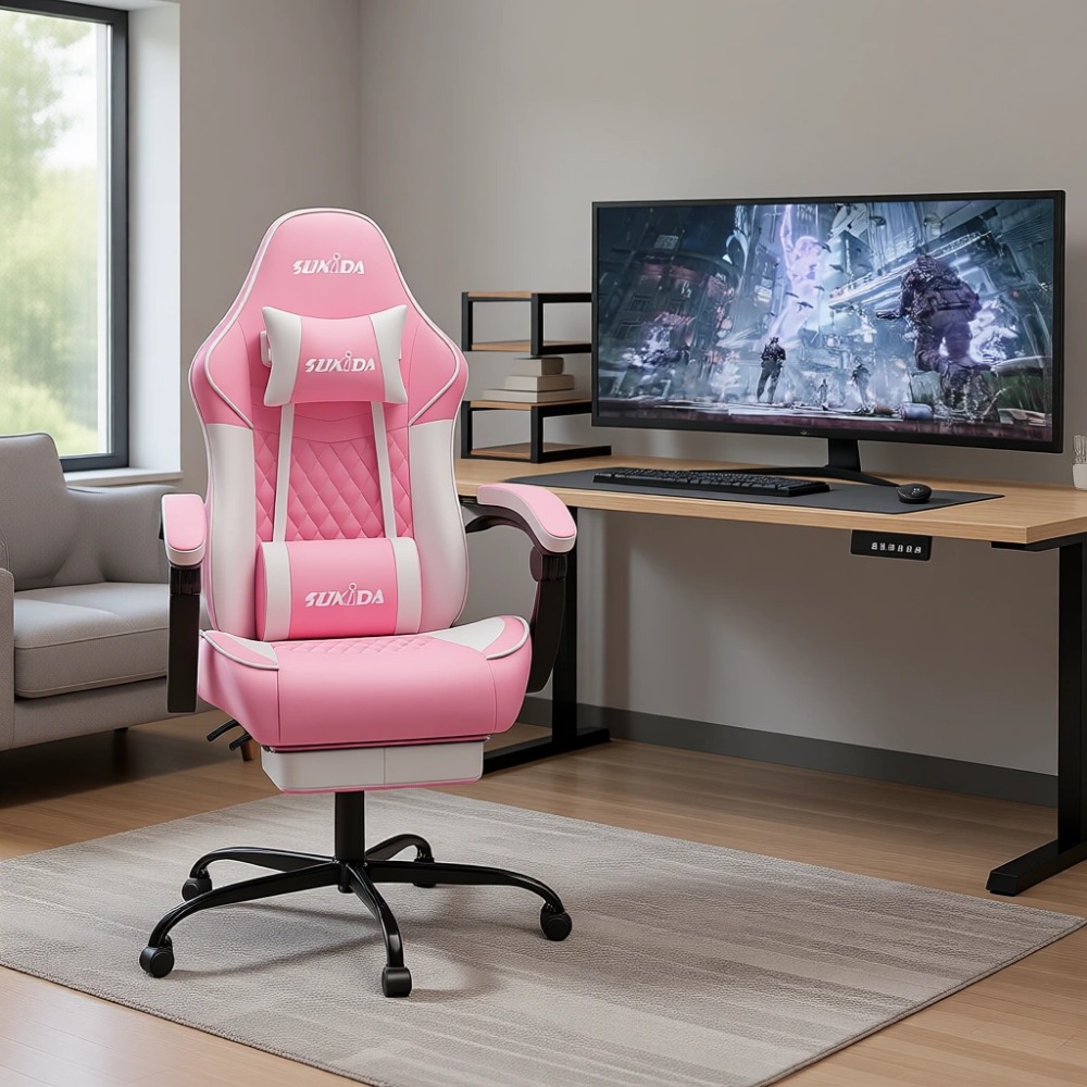 Sedie da Gaming Ergonomiche pe - Massage recensione e prezzo