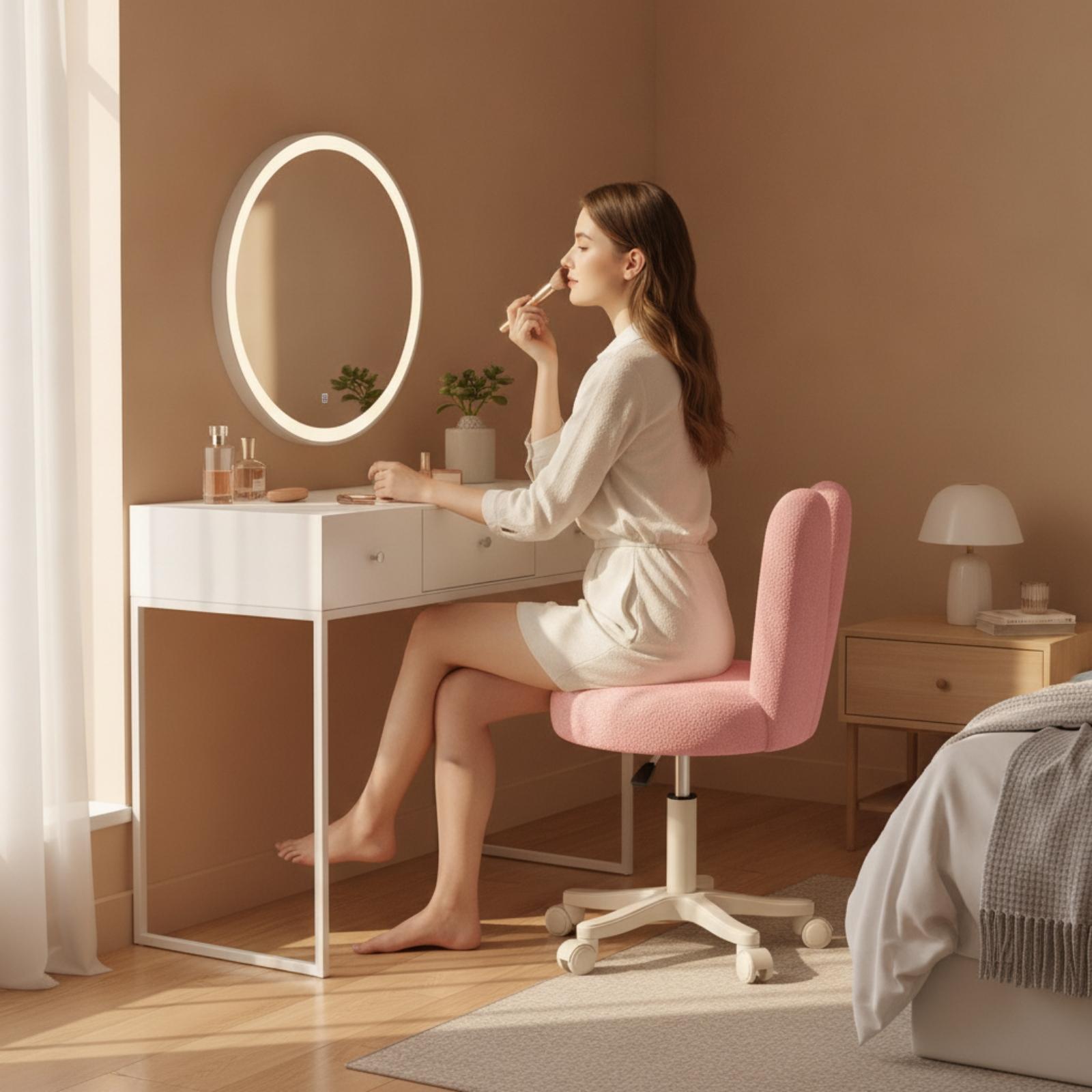 Sgabello Girevole con Schienal - Makeup recensione e prezzo