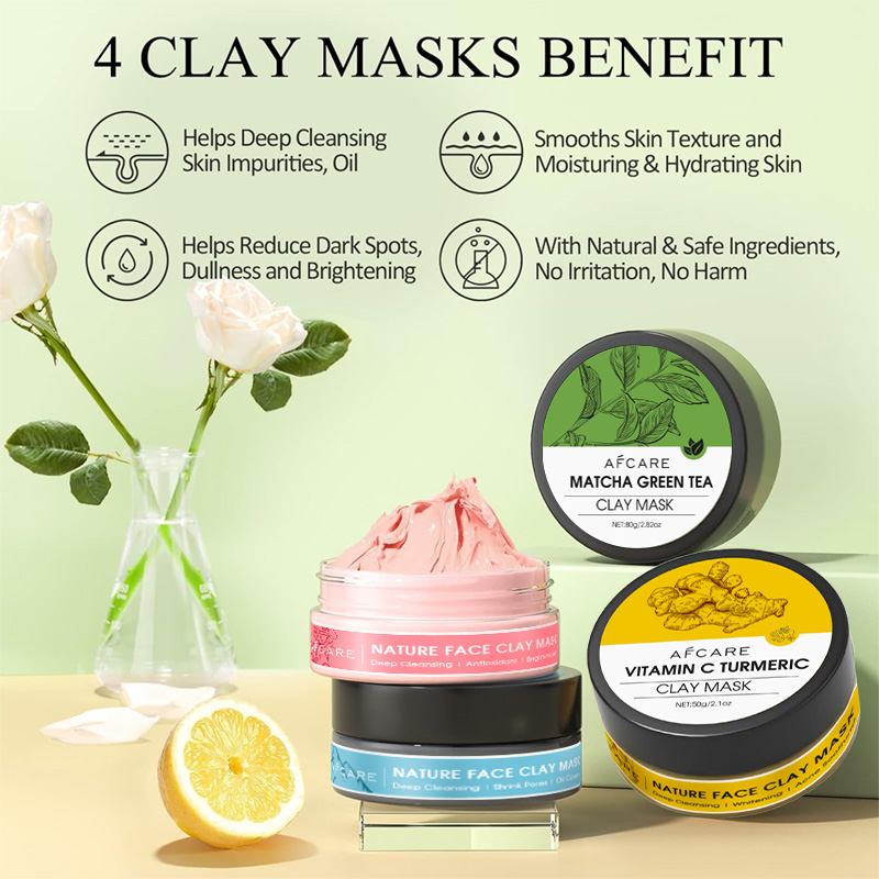 4 pezzi maschera per il viso i - Green Tea Cleansing Clay Mask recensione e prezzo