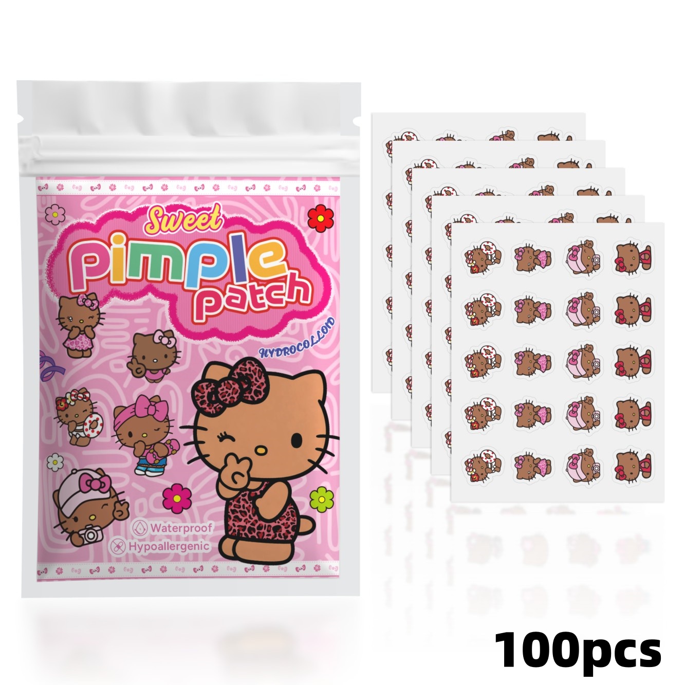 100 Pezzi Cerotti per Acne Hel - Hydrocolloid Pimple Patch recensione e prezzo