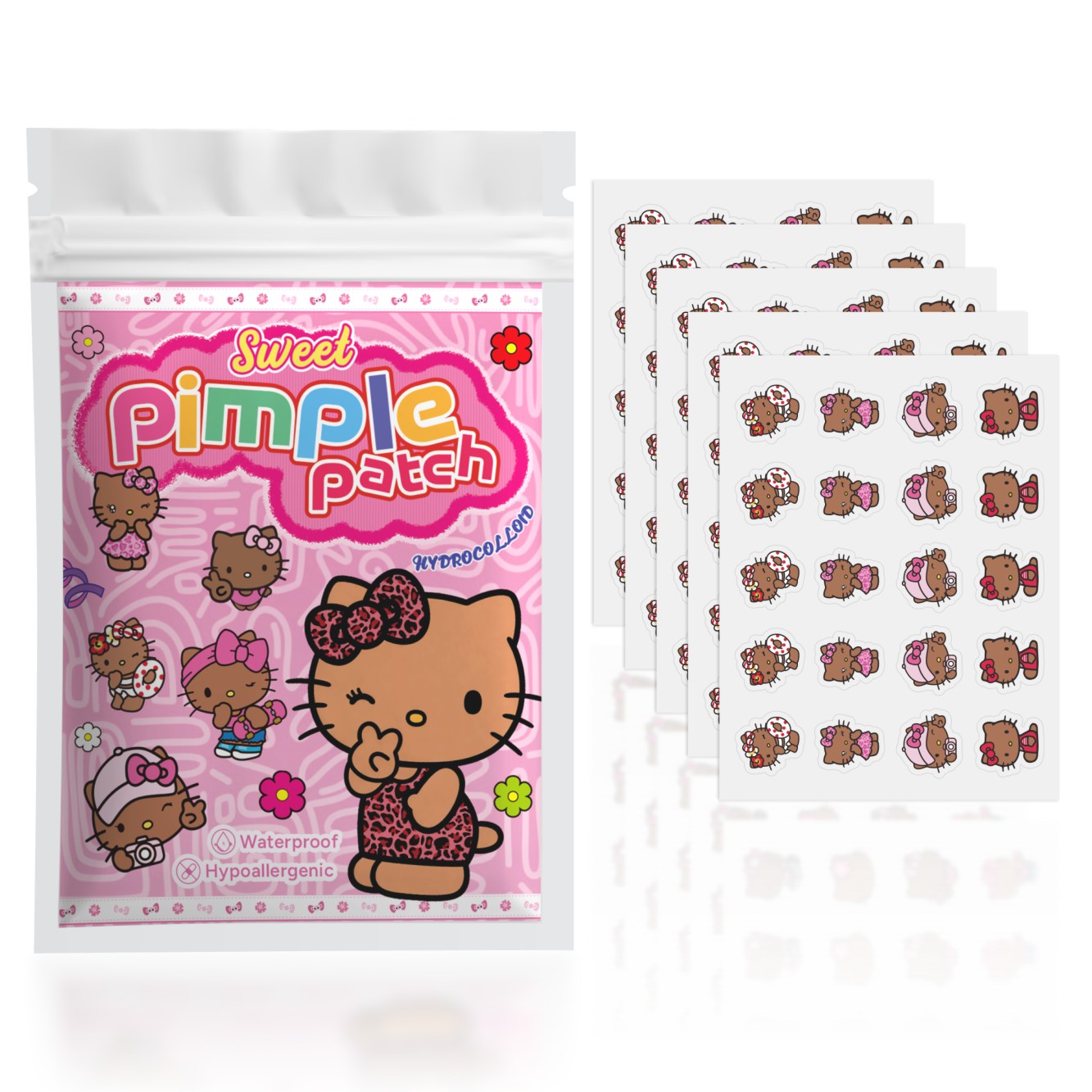 100 Pezzi Cerotti per Acne Hel - Hydrocolloid Pimple Patch recensione e prezzo