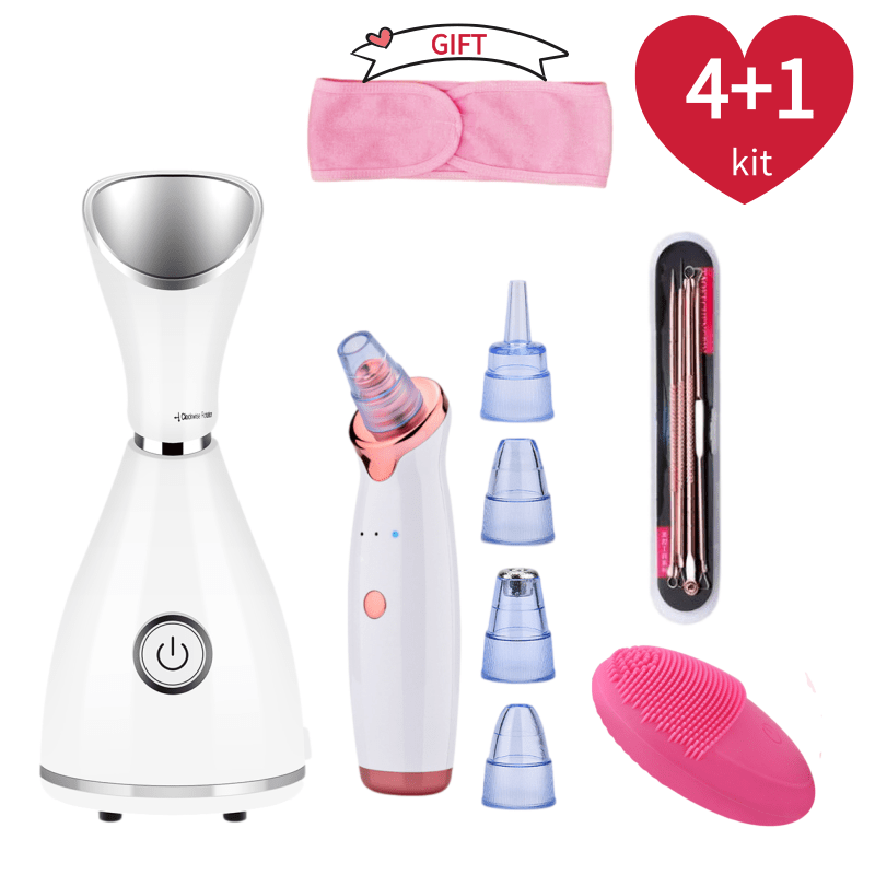 Vaporizzatore viso nano ionico - Silicone Face Scrubber Electric recensione e prezzo