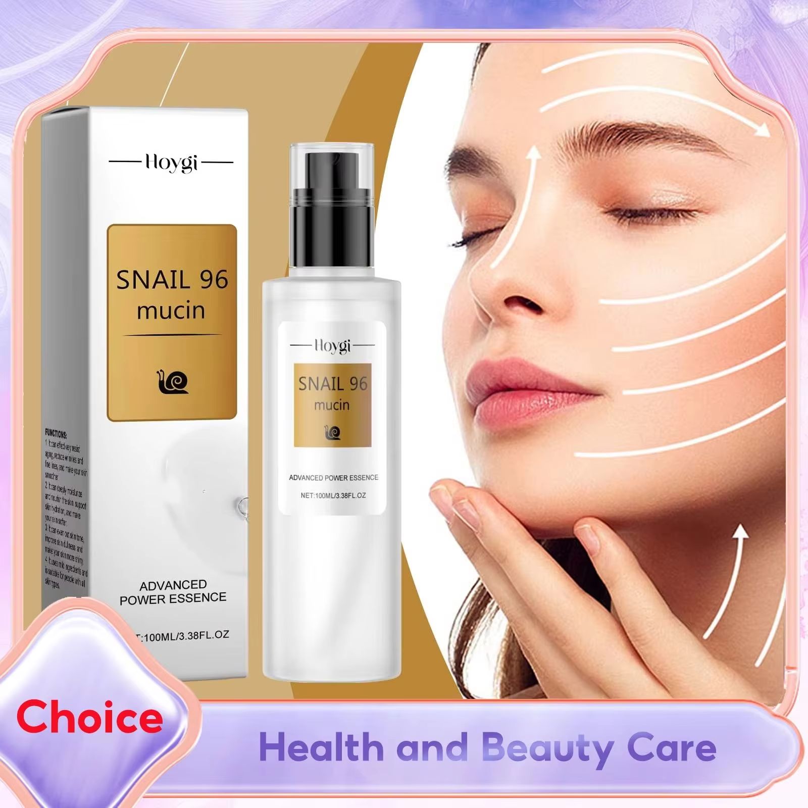 Siero Viso con 96% di Bava di  - Snail Mucin 96 Repair Essence recensione e prezzo