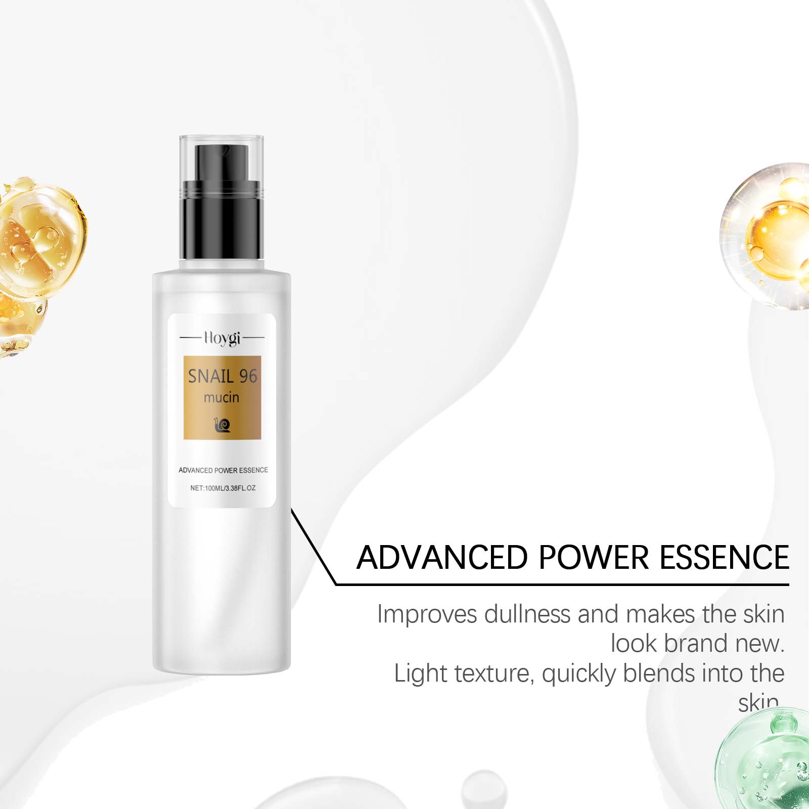 Siero Viso con 96% di Bava di  - Snail Mucin 96 Repair Essence recensione e prezzo