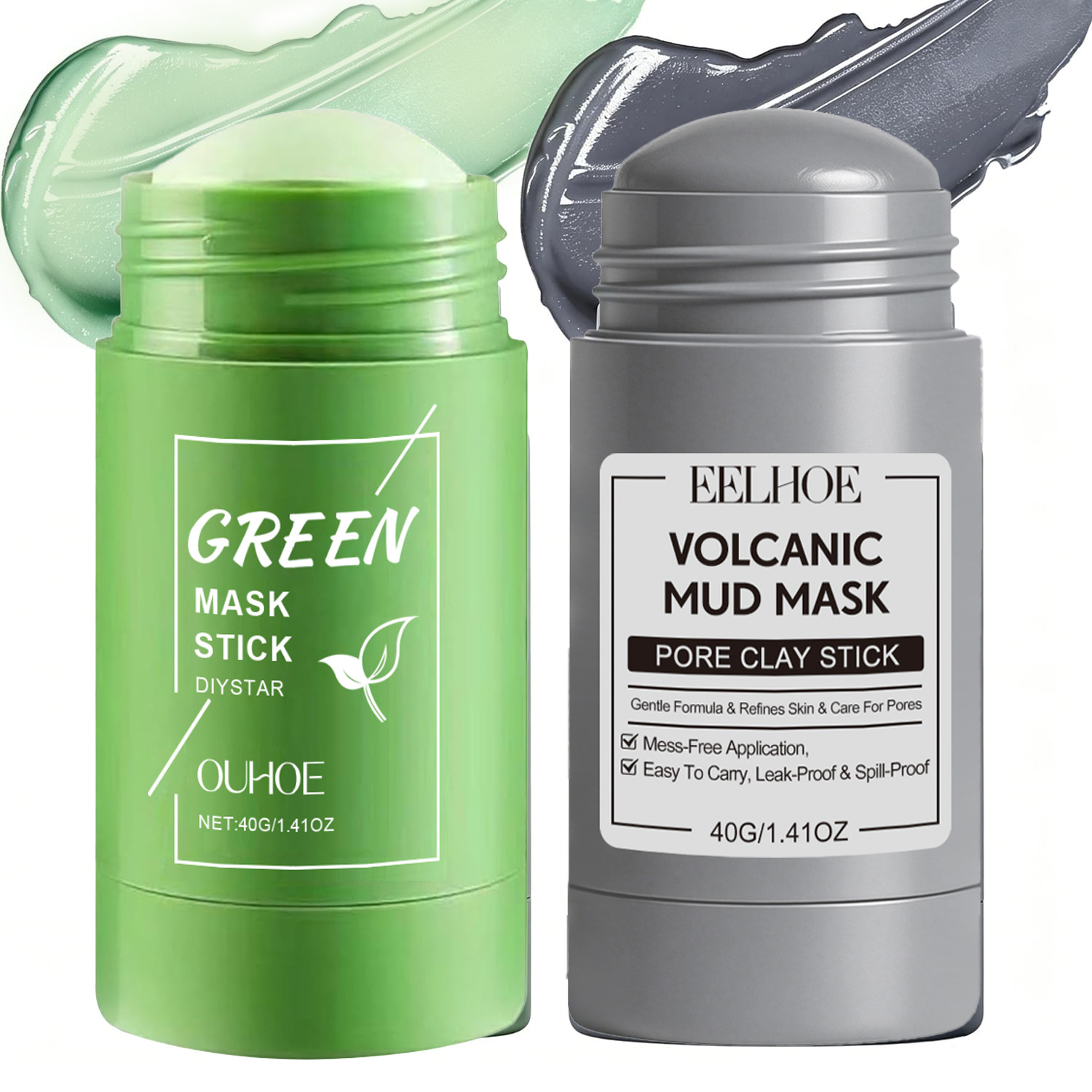 Maschera in Stick per Pulizia  - Green Tea Cleansing Clay Mask recensione e prezzo
