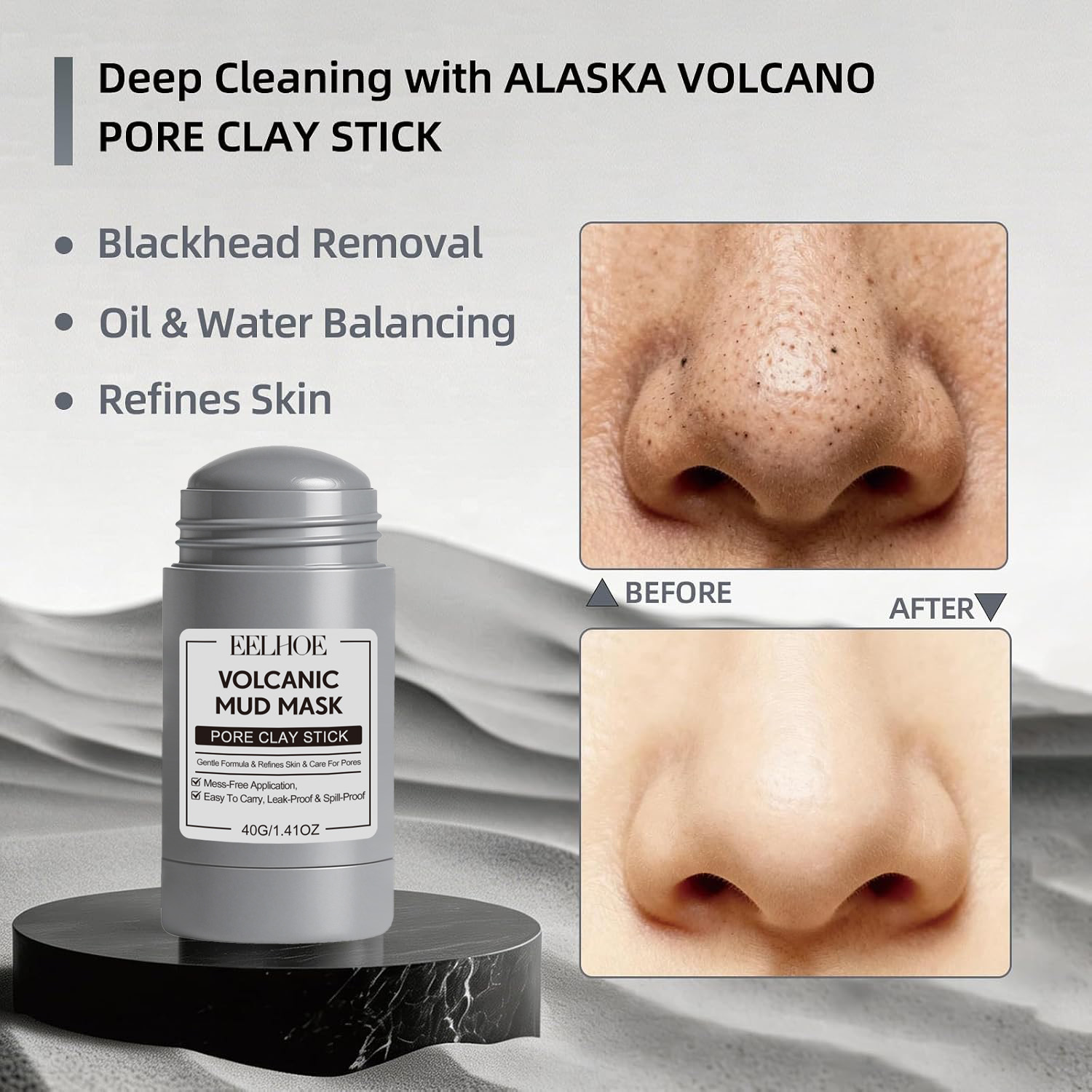 Maschera in Stick per Pulizia  - Green Tea Cleansing Clay Mask recensione e prezzo