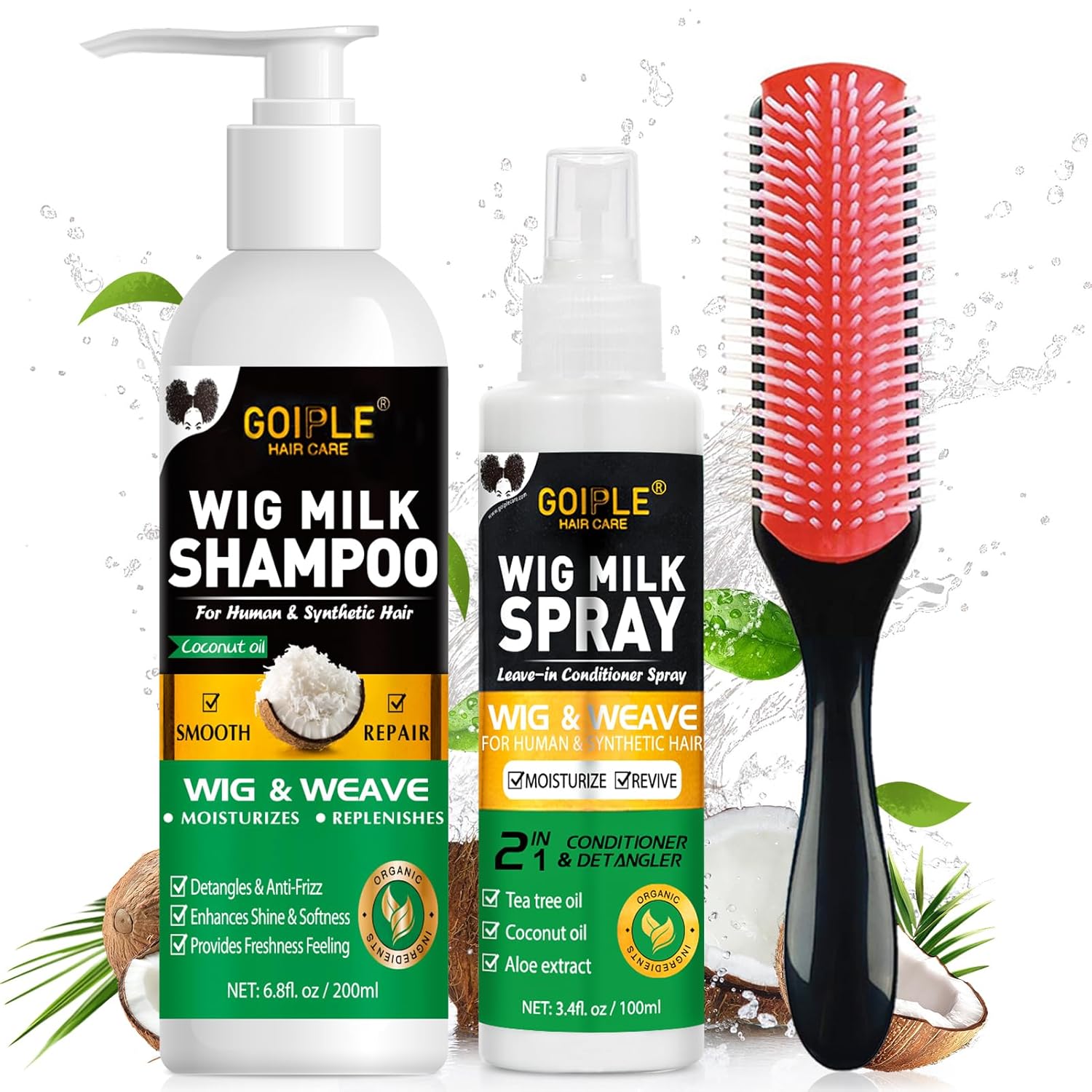 GOIPLE Kit 3 in 1 per la Cura  - Hair Care recensione e prezzo