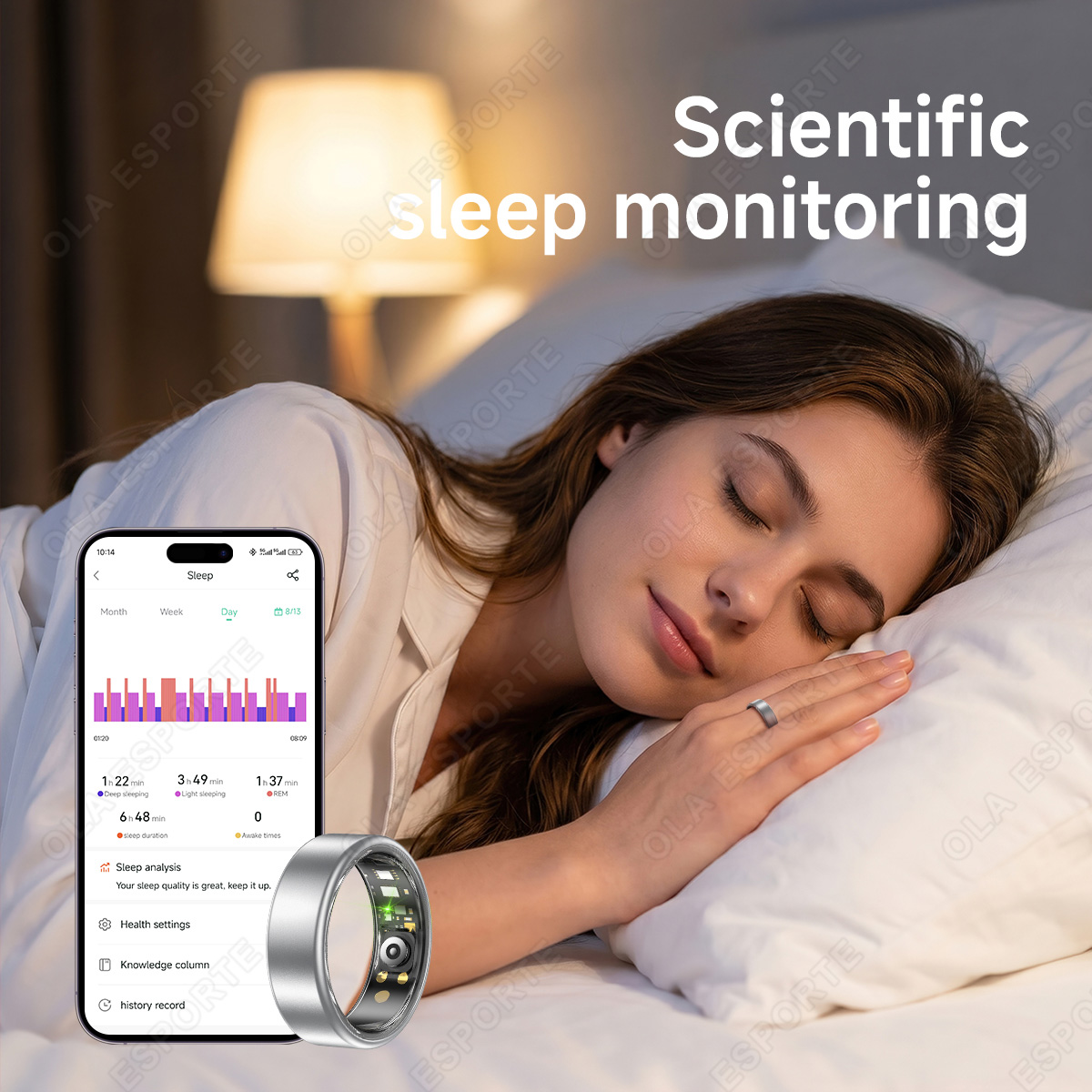 Anello intelligente per tutte  - Health Monitors recensione e prezzo