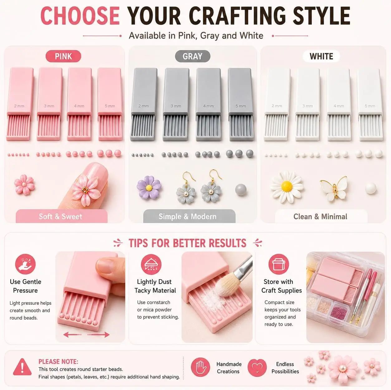 4 Pezzi Strumento per Creare S - Nail Art recensione e prezzo