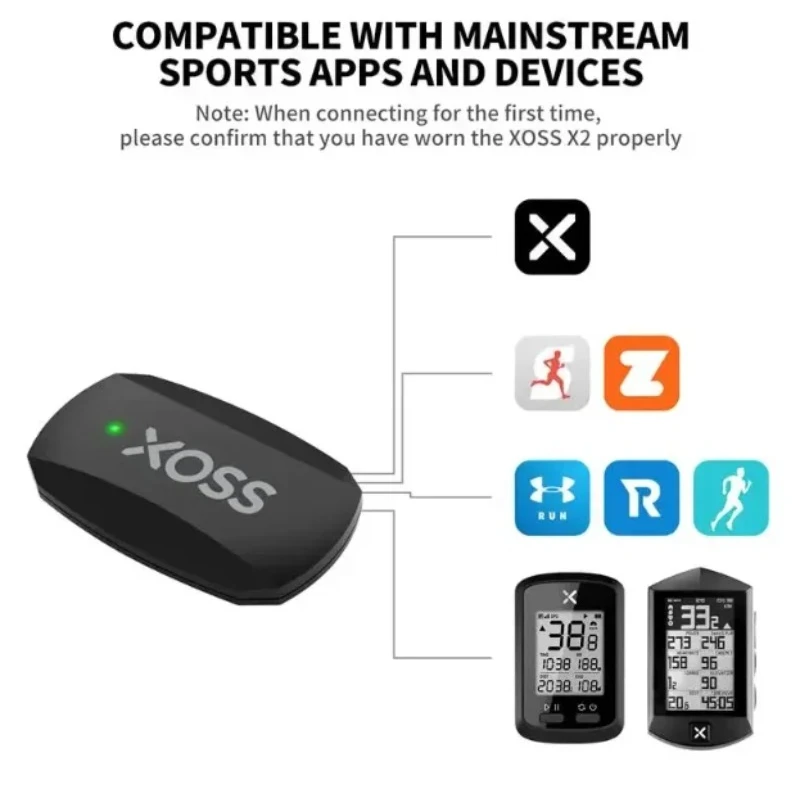 Sensore Cardiaco da Petto XOSS - Health Monitors recensione e prezzo