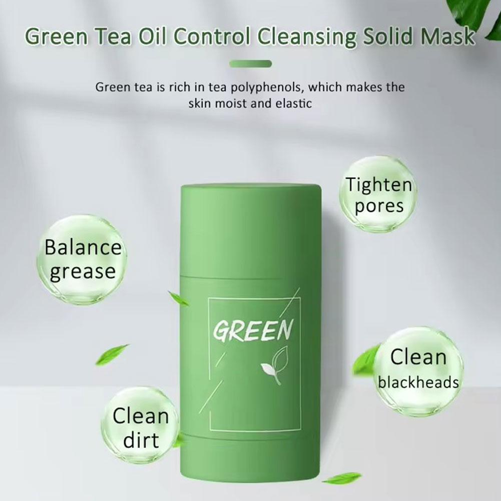 1/3PCS Tè Verde Bastone di Arg - Green Tea Cleansing Clay Mask recensione e prezzo