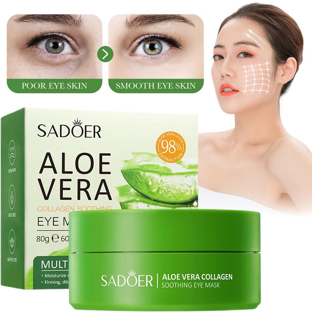 60 pezzi di aloe vera collagen - Collagen Under Eye Patches recensione e prezzo