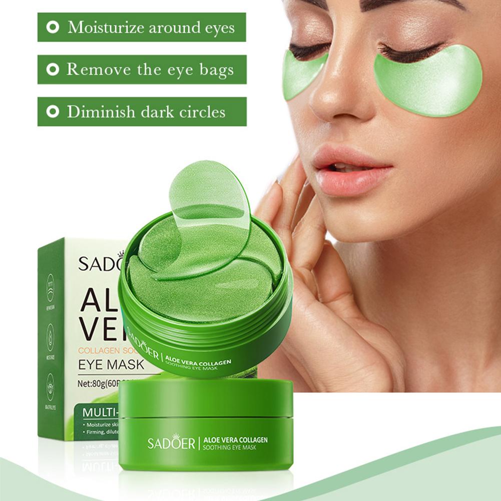 60 pezzi di aloe vera collagen - Collagen Under Eye Patches recensione e prezzo