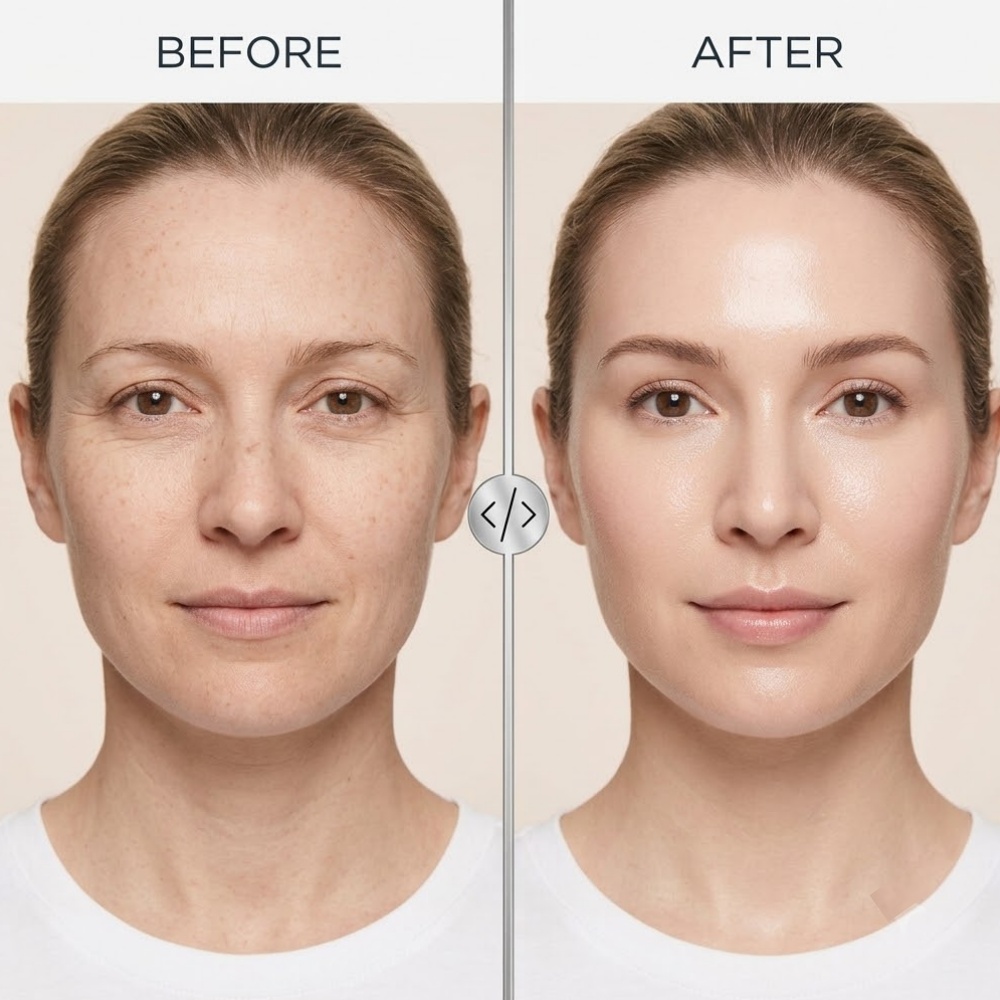 Siero Viso al Peptidi di Rame  - Hyaluronic Acid Facial Serum recensione e prezzo
