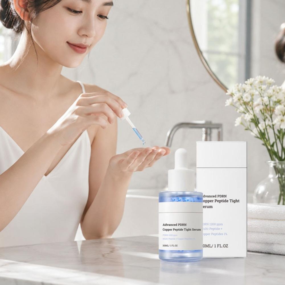 Siero Viso al Peptidi di Rame  - Hyaluronic Acid Facial Serum recensione e prezzo
